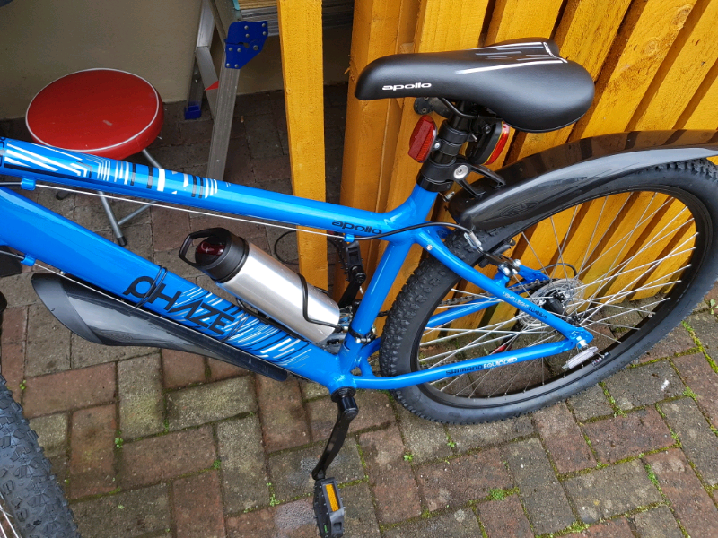 blue apollo mountain bike